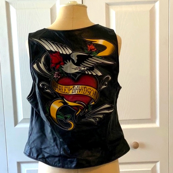 HarleyDavidson Jackets & Coats Harley Davidson Womens Leather